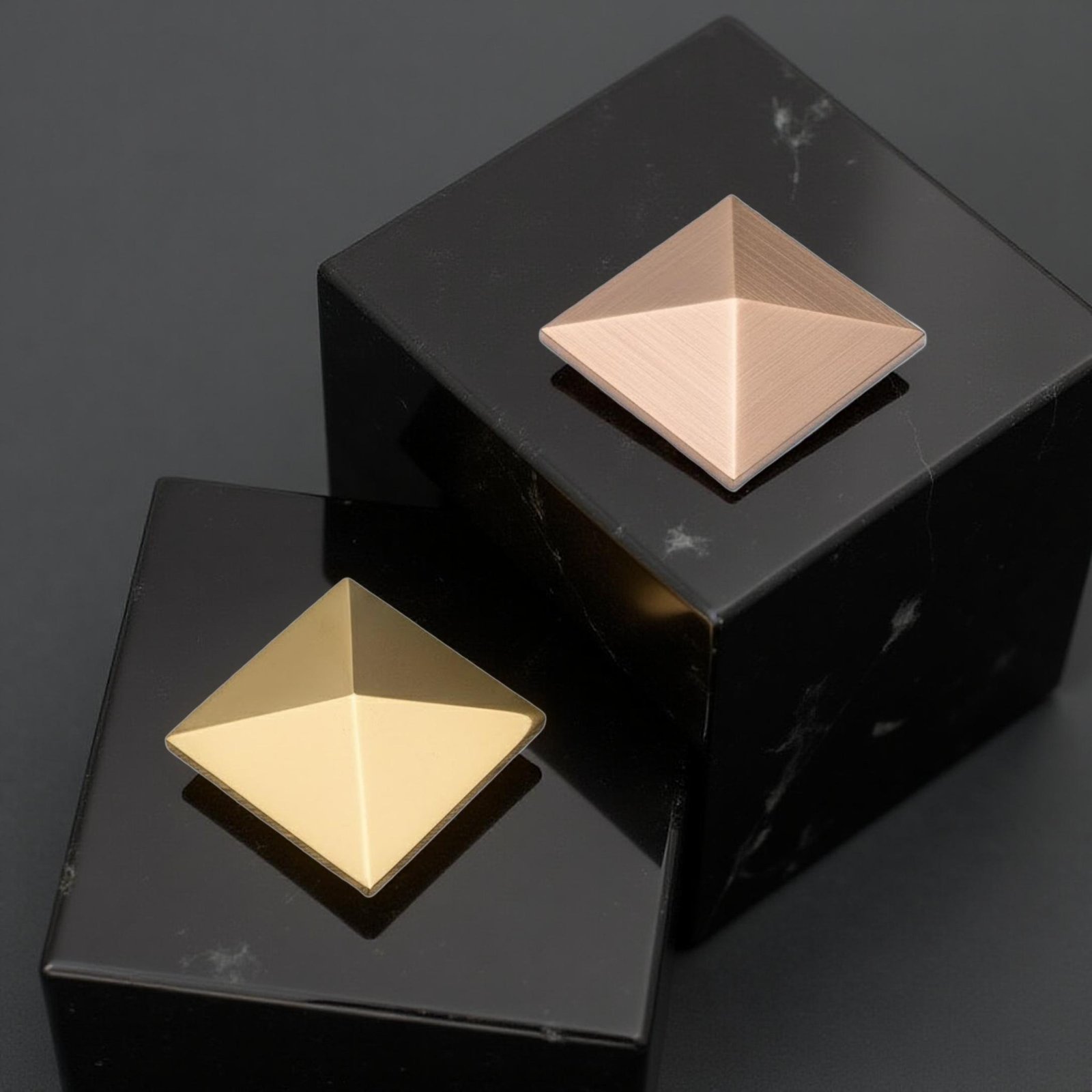 Brass Mirror Cap